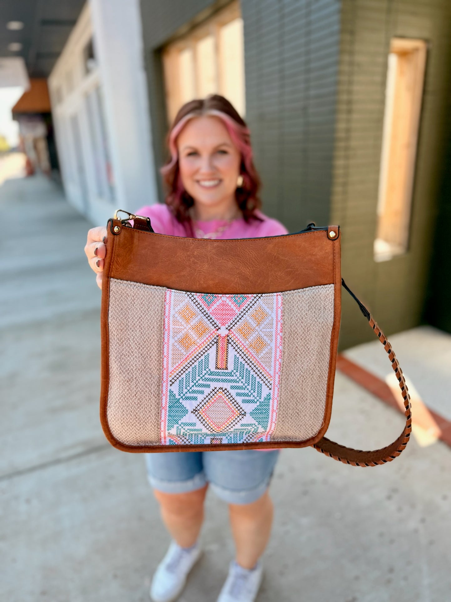 Chloe Guitar Strap Crossbody