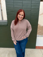 **DOORBUSTER** Ali Quarter Zip Top
