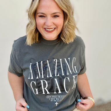 Amazing Grace On Comfort Colors