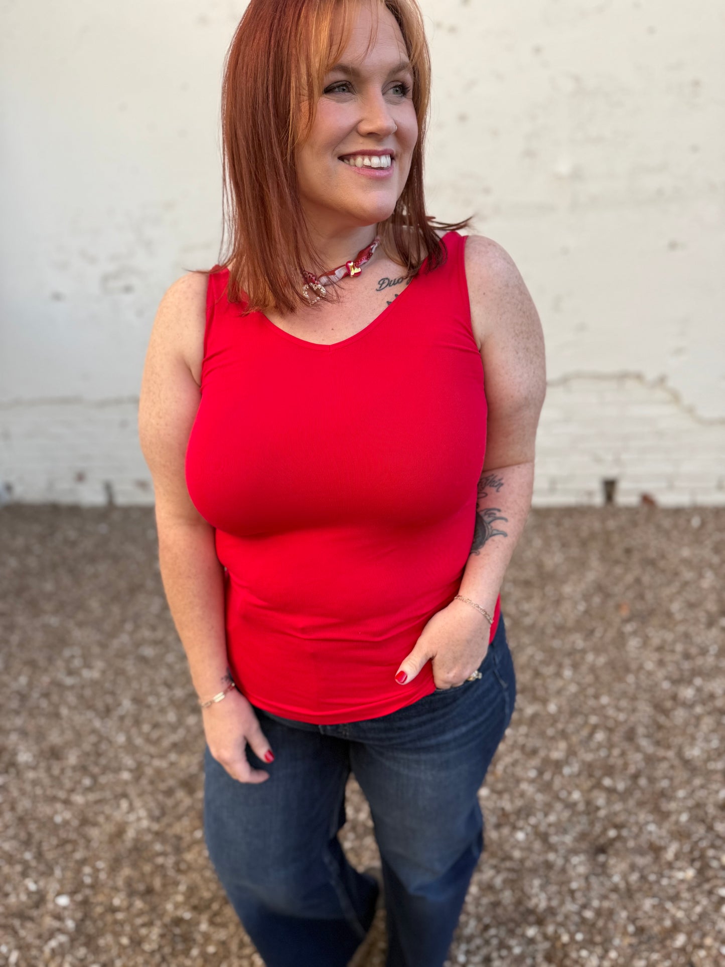 RESTOCK Seamless Reversible Tank (Multiple Colors)