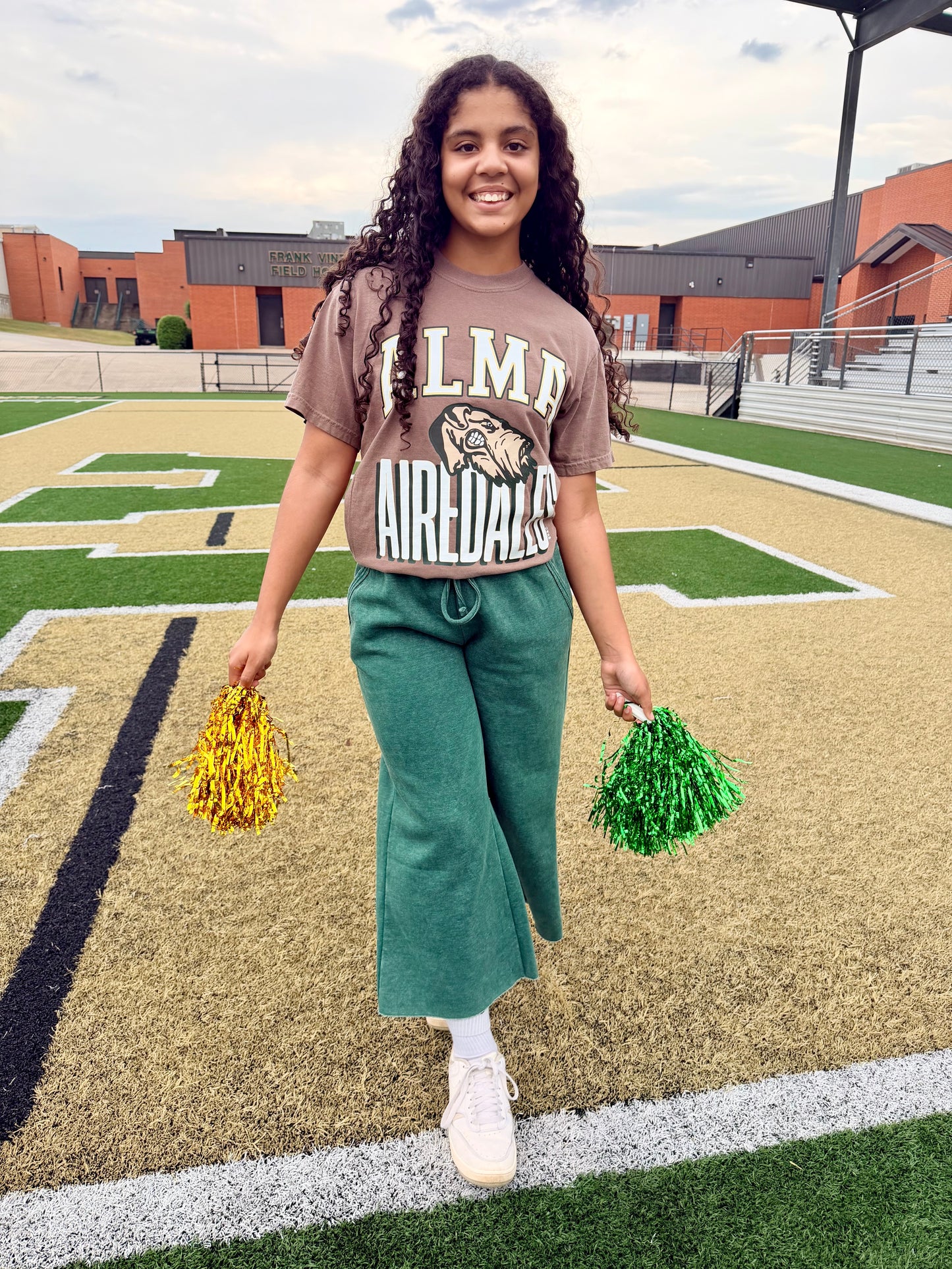 Old School School Mascot Tee