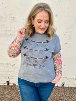 Grace Upon Grace on Washed Tee