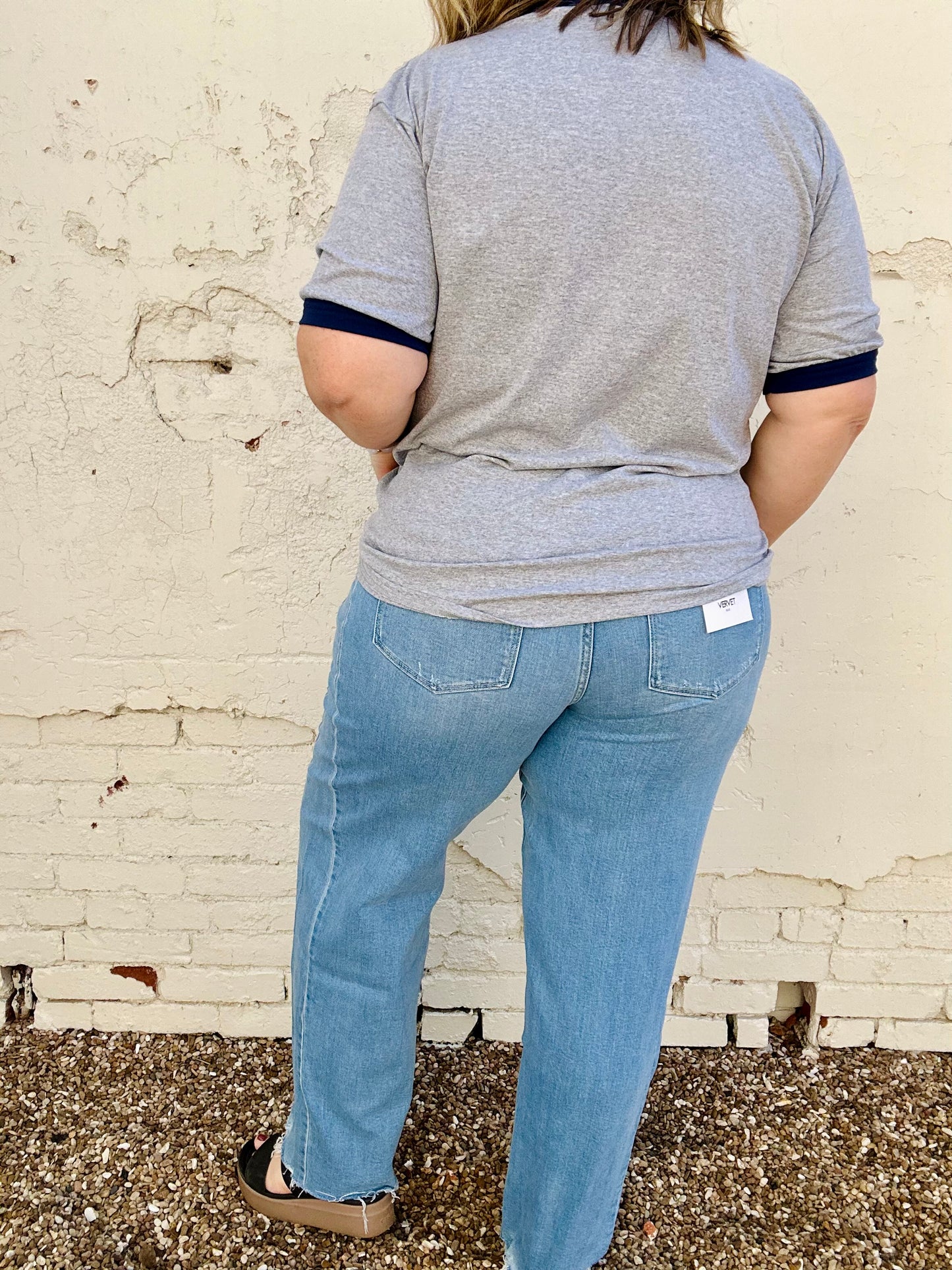 Vervet Extreme Wide Jeans