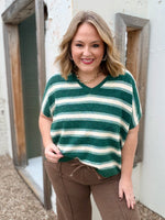 Wanda Wool Striped Top