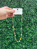 Multicolor Gemstone Necklace