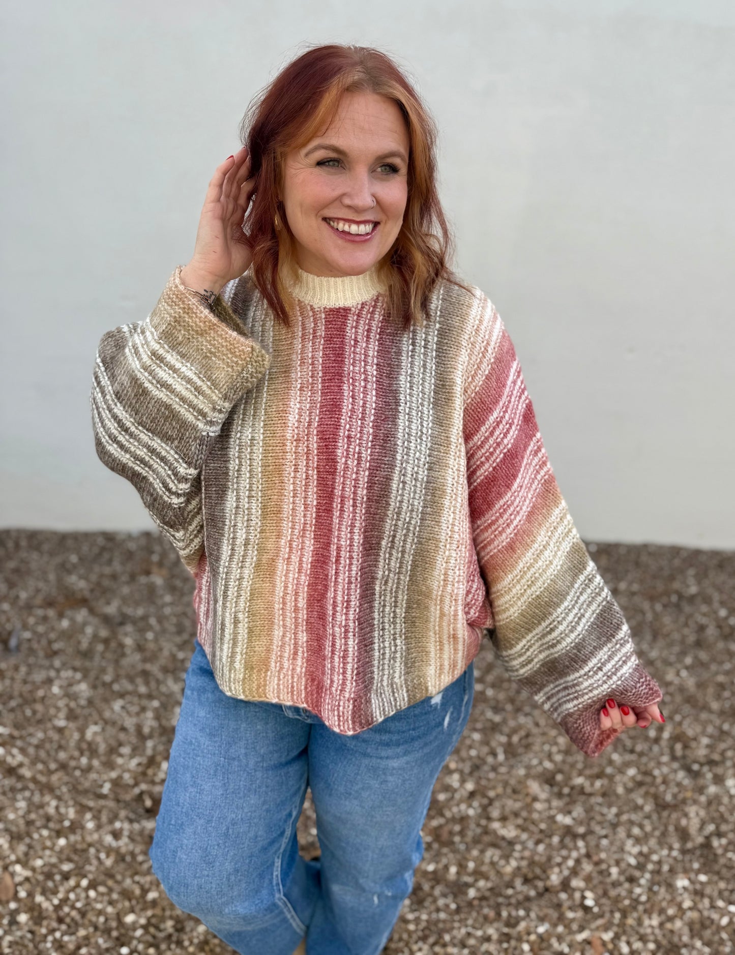 Chelsea Striped Sweater