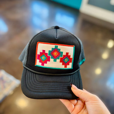 Multi Aztec Trucker