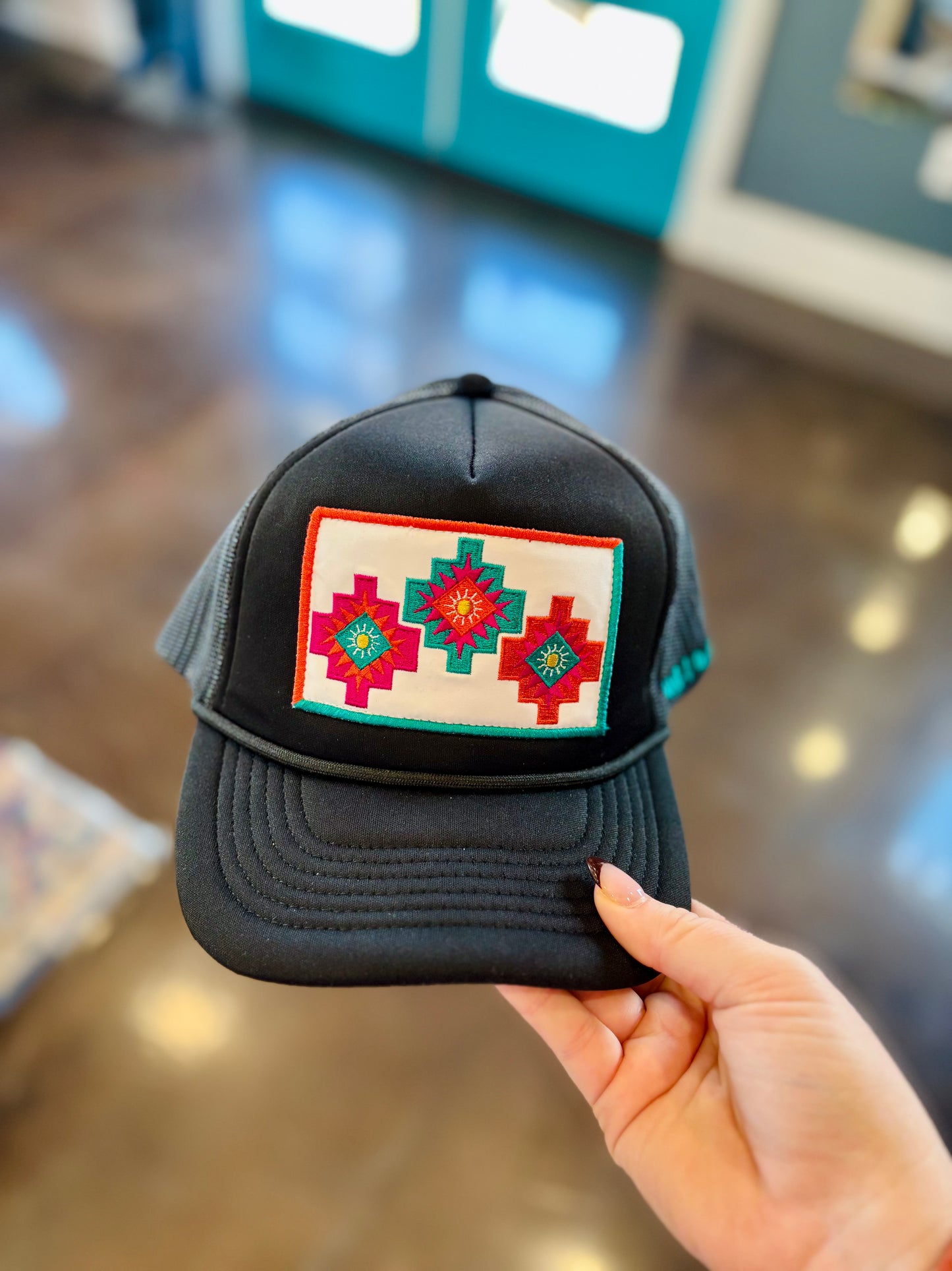 Multi Aztec Trucker