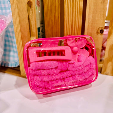 Get Unready Skincare kit - Pink