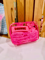 Get Unready Skincare kit - Pink
