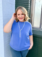 Sophie Top in Light Denim