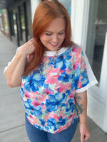 Ainsley Watercolor Top