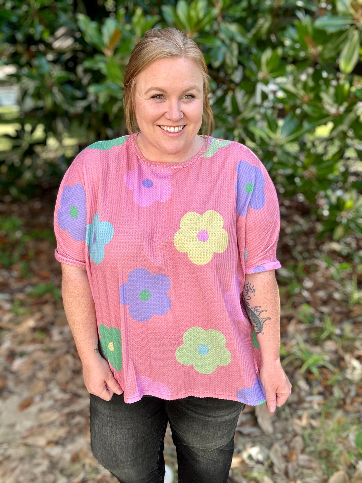 Mabry Floral Top