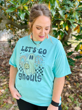 Load image into Gallery viewer, Let’s Go Ghouls Graphic Tee