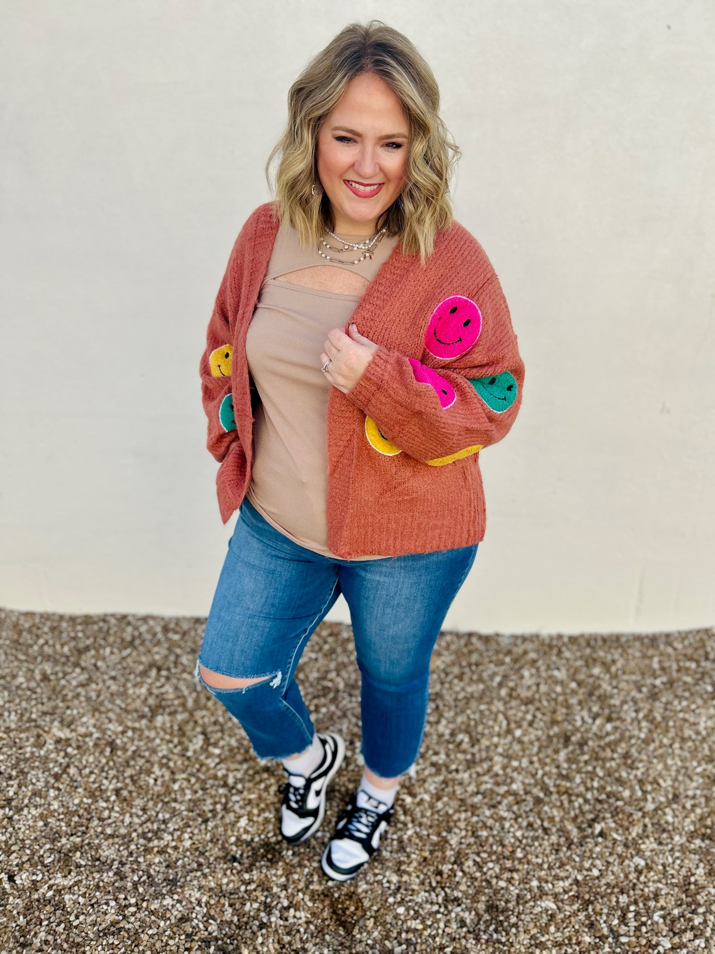 All Smiles Cardigan