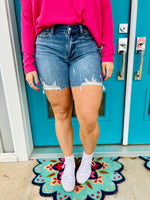 Judy Blue Hilaree Bermuda Shorts