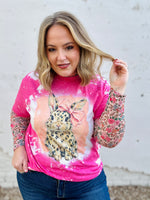 Bleached Bunny Tee