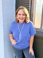 Sophie Top in Light Denim