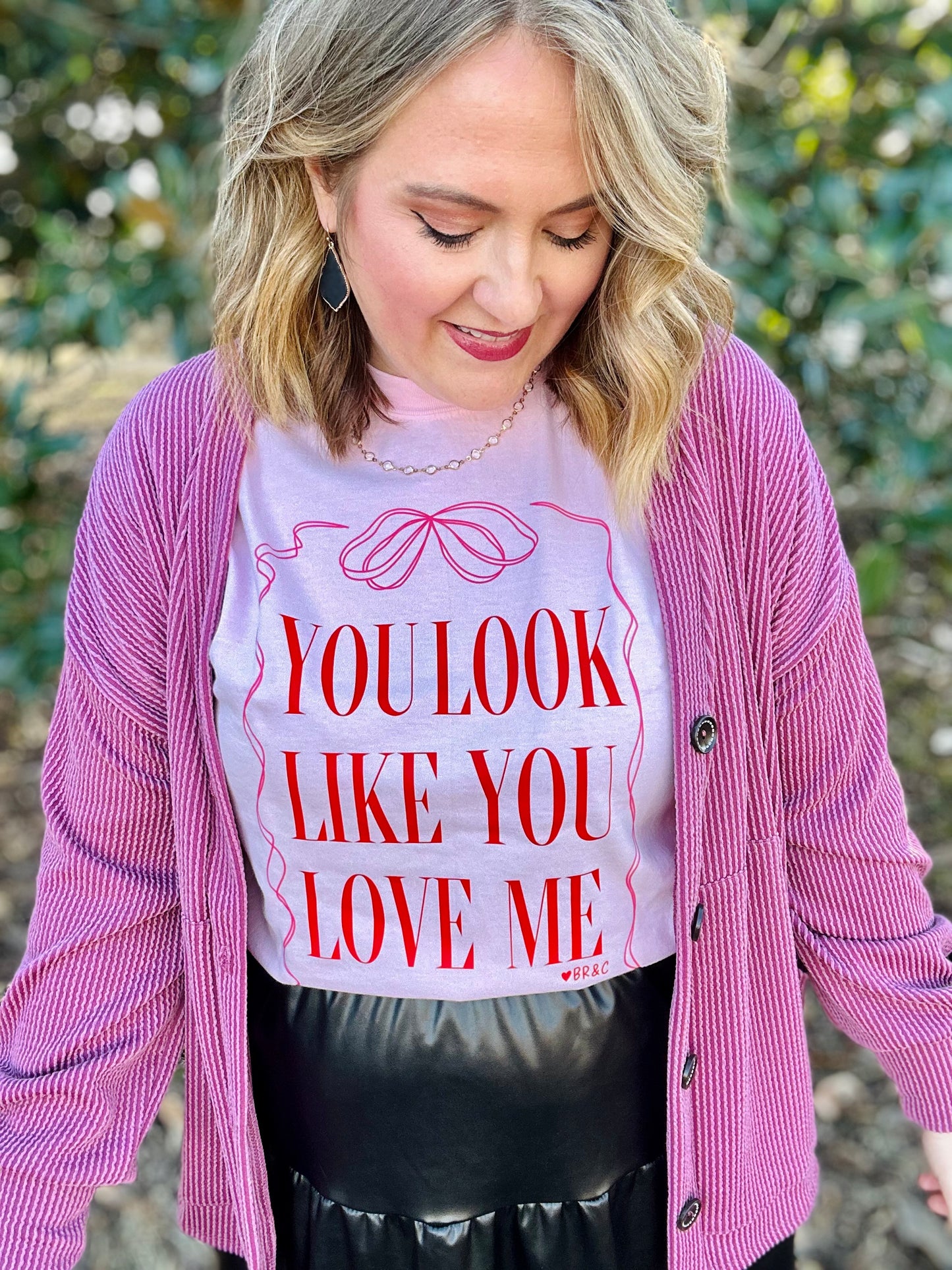 (RESTOCK) “You Look Like You Love Me” CC Tee