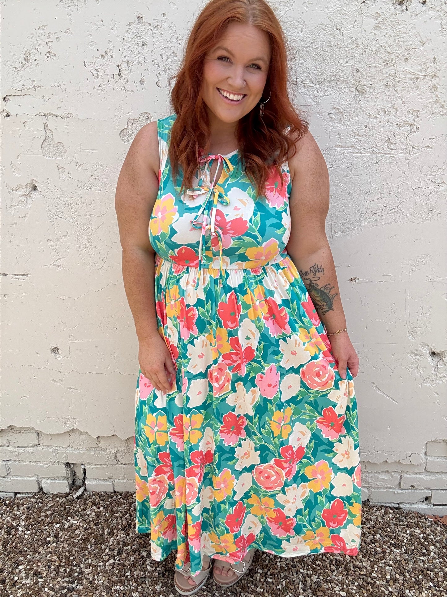 Rosalinda Sleeveless Dress