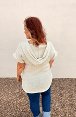 Lara Sleeveless Hooded Top