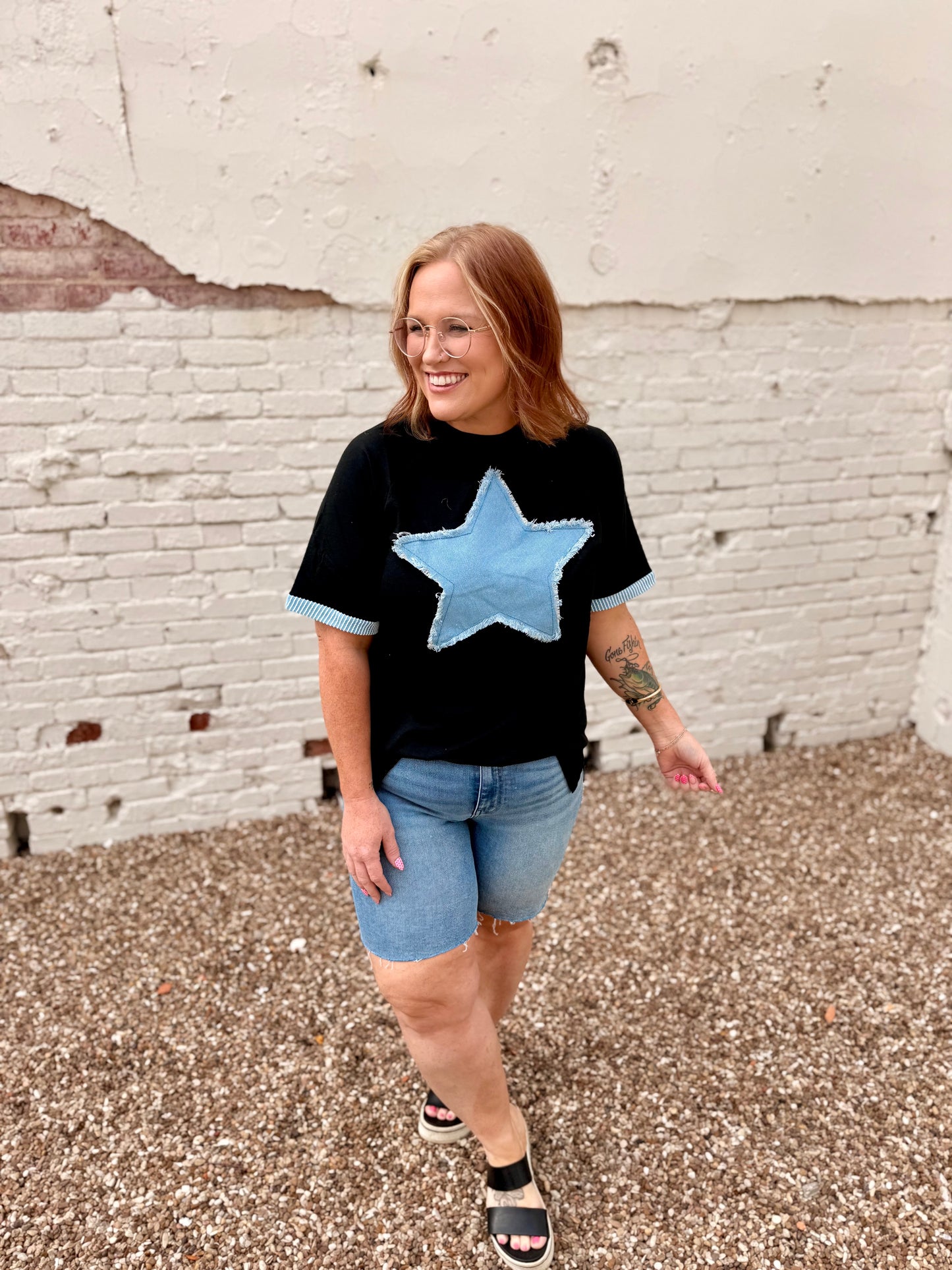 Star Patch Short Sleeve