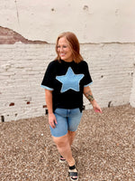 Star Patch Short Sleeve