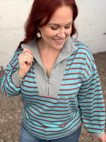 Ally Front Zipper Long Sleeve