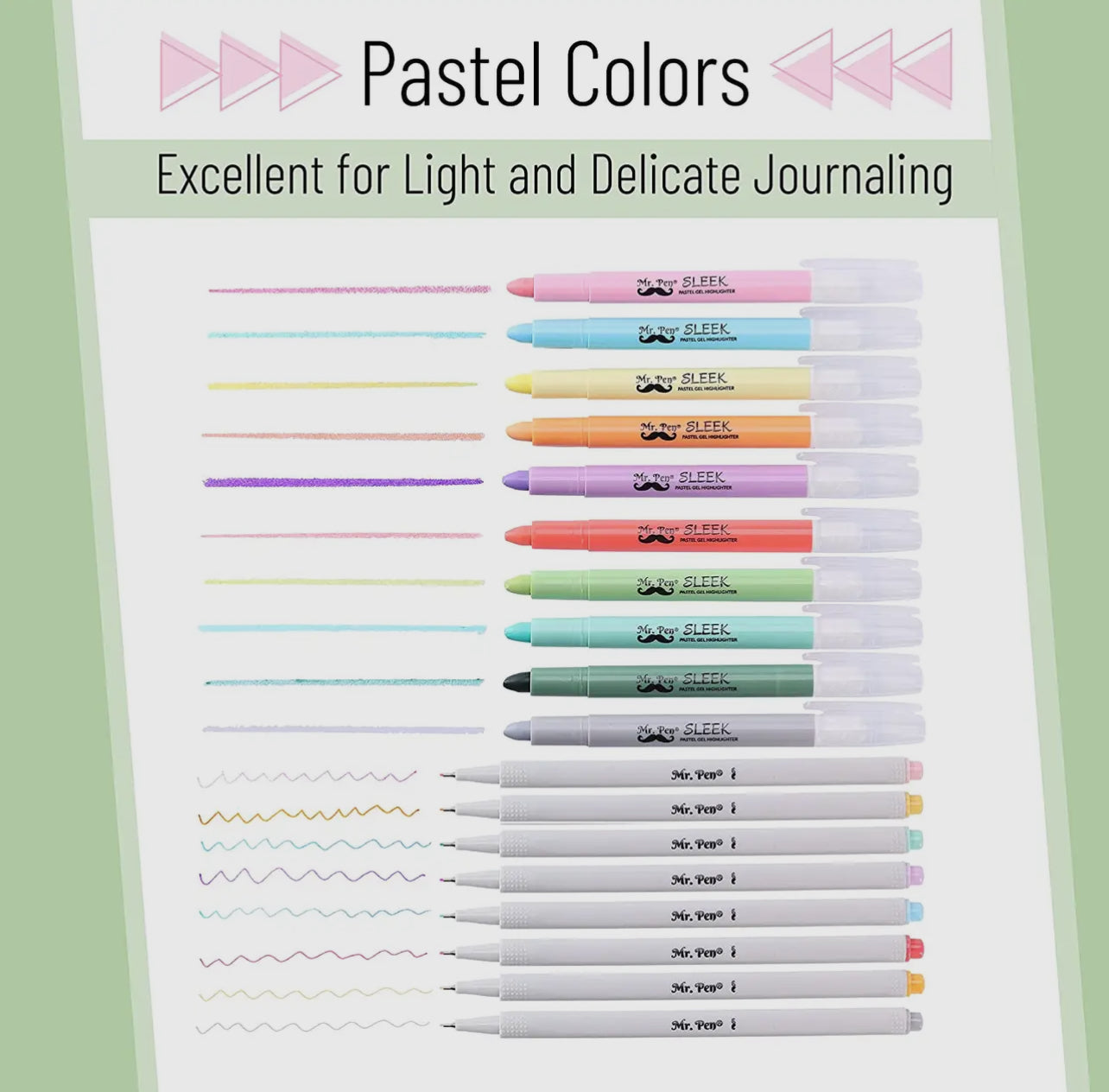 Bible Gel Highlighters & Fine Liner Pens