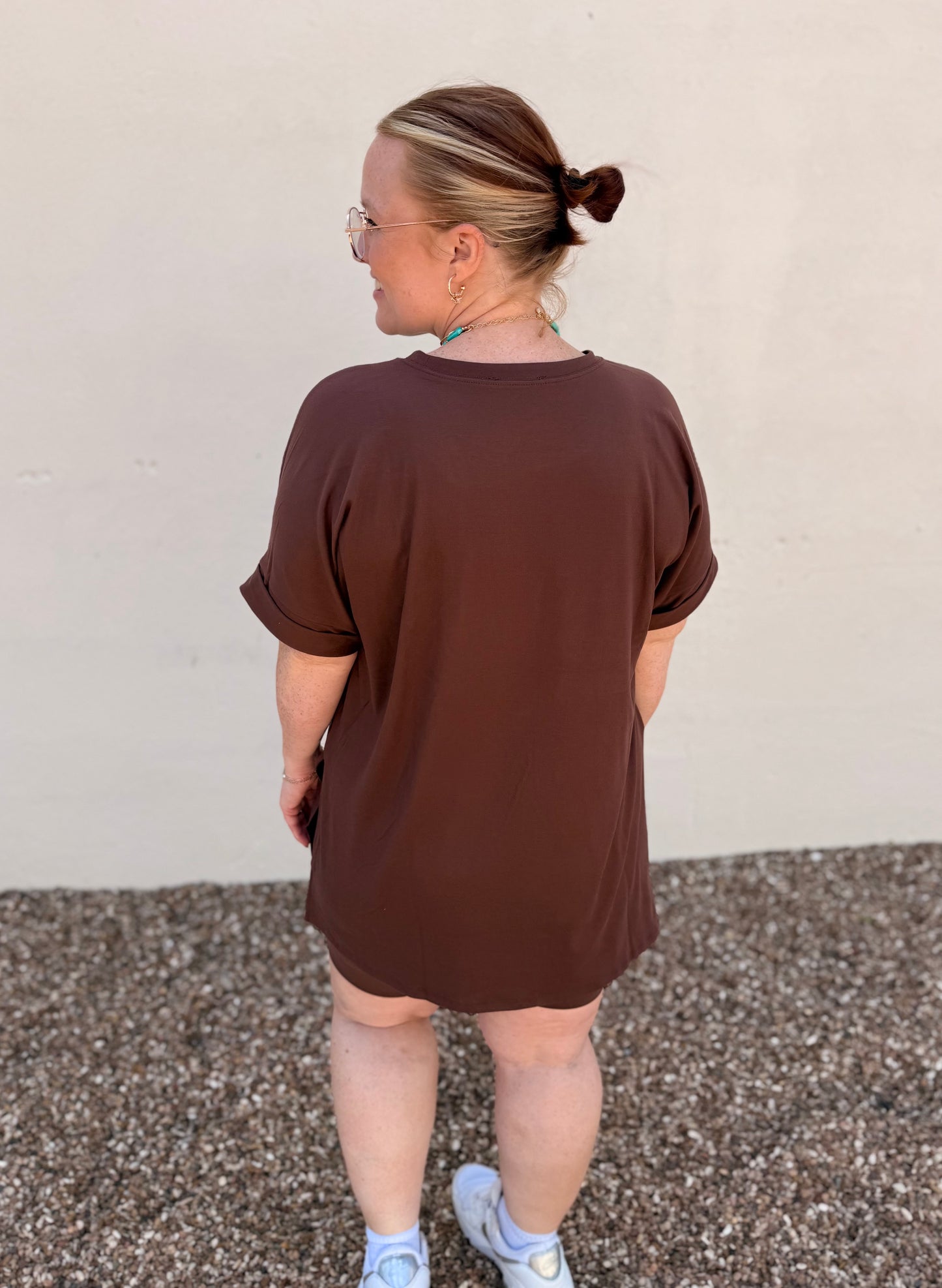 Jamie Chocolate Biker Set
