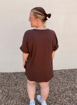 Jamie Chocolate Biker Set