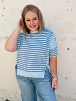 Sophie Ribbed Stripe Top