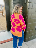 Sasha Floral Sweater
