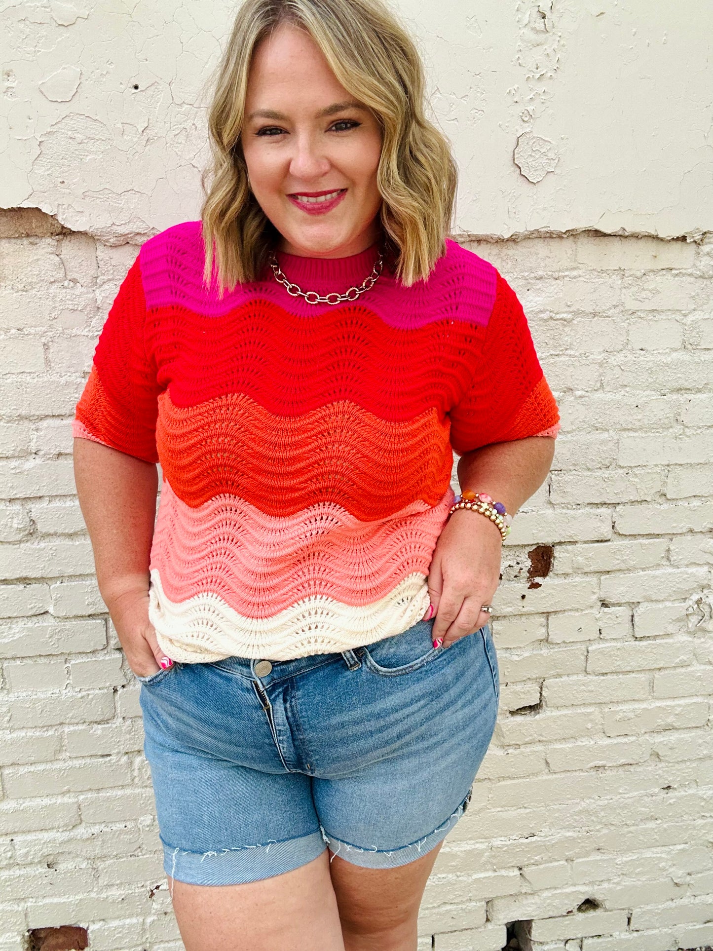 Sunny Days Knit Top