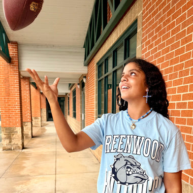 Old School School Mascot Tee