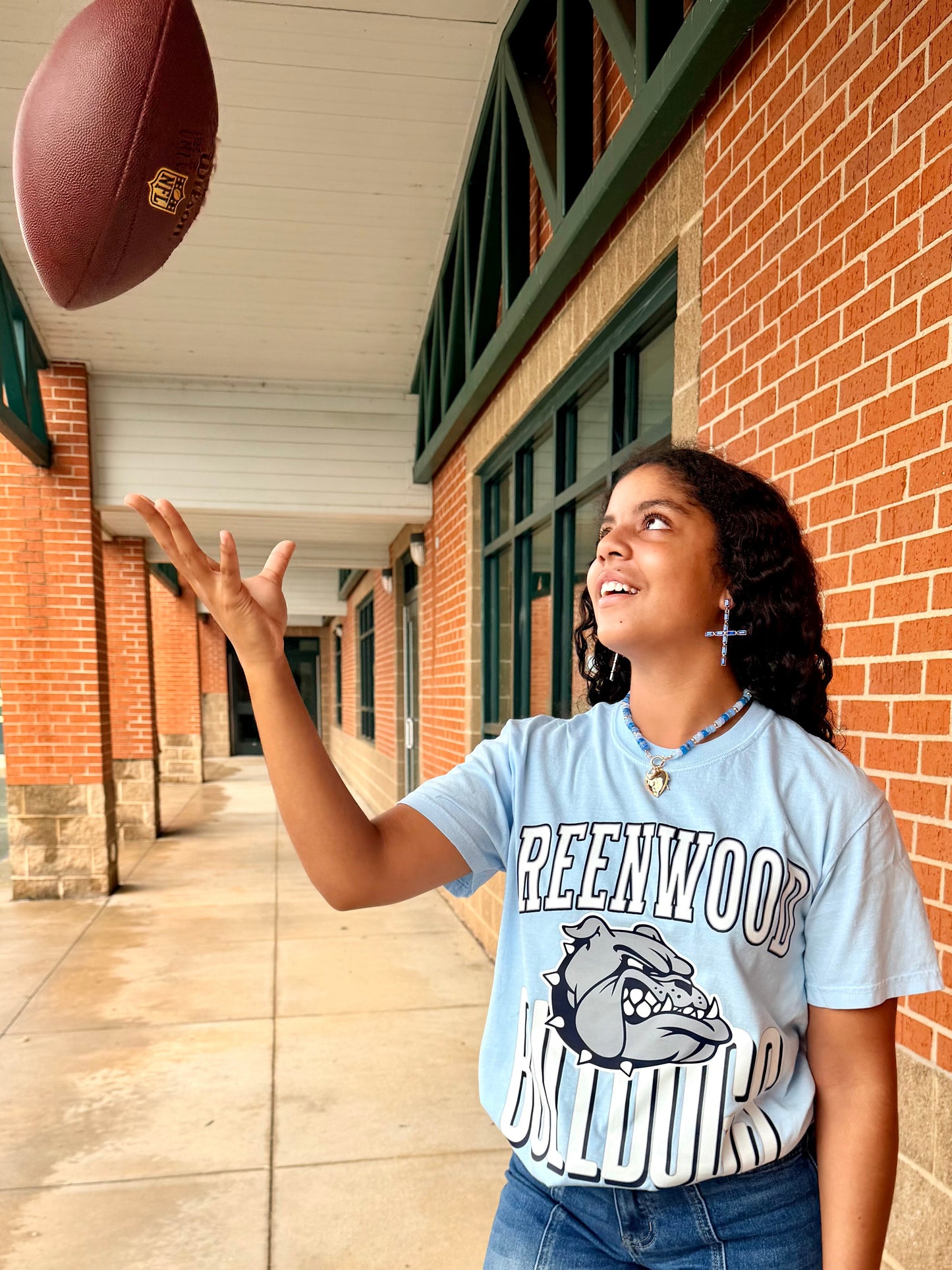 Old School School Mascot Tee