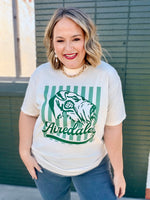Striped Mascot Tee