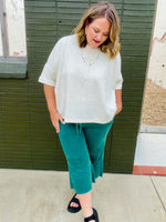 Perri Palazzo Acid Washed Pants