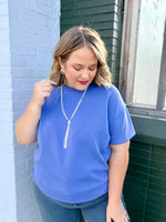 Sophie Top in Light Denim