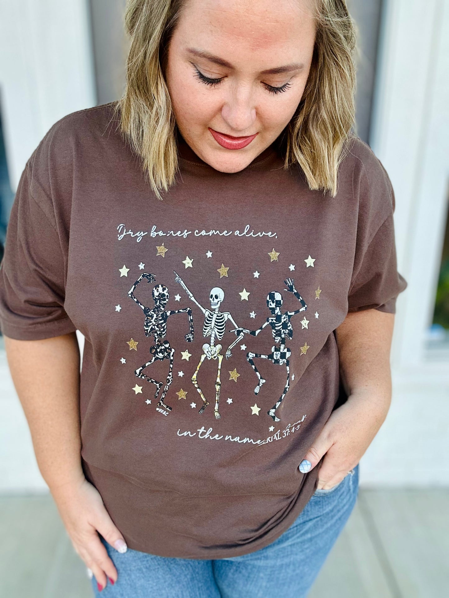 Dry Bone Oversized Tee
