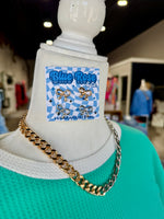 Duo Color Chain Necklace