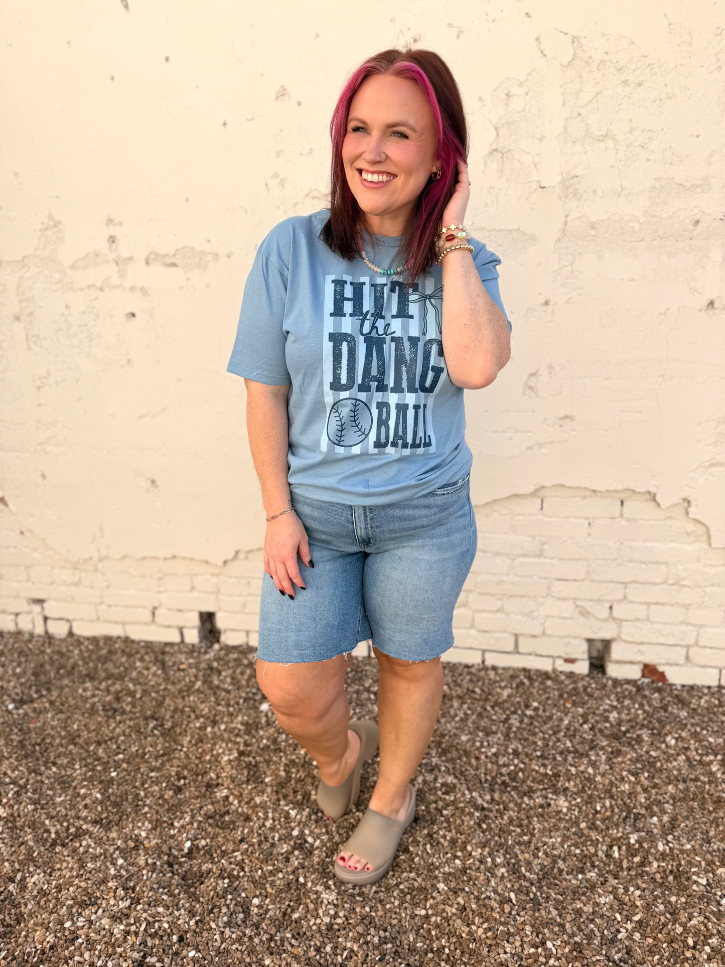 Hit The Dang Ball Tee