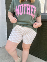 Checkered Dreams Biker Shorts (RESTOCK)