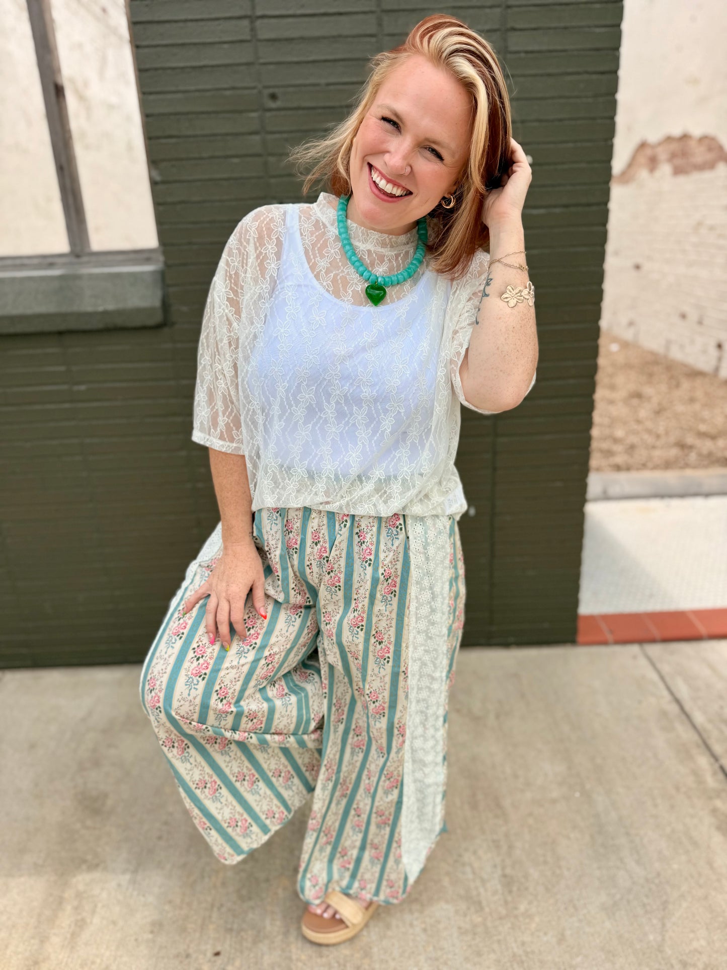Bonnie Floral Wide Leg Pants