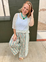 Bonnie Floral Wide Leg Pants