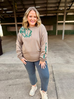 Shoulder Mascot Sweatshirt
