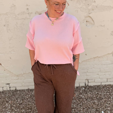 Terri Acid Wash Pants