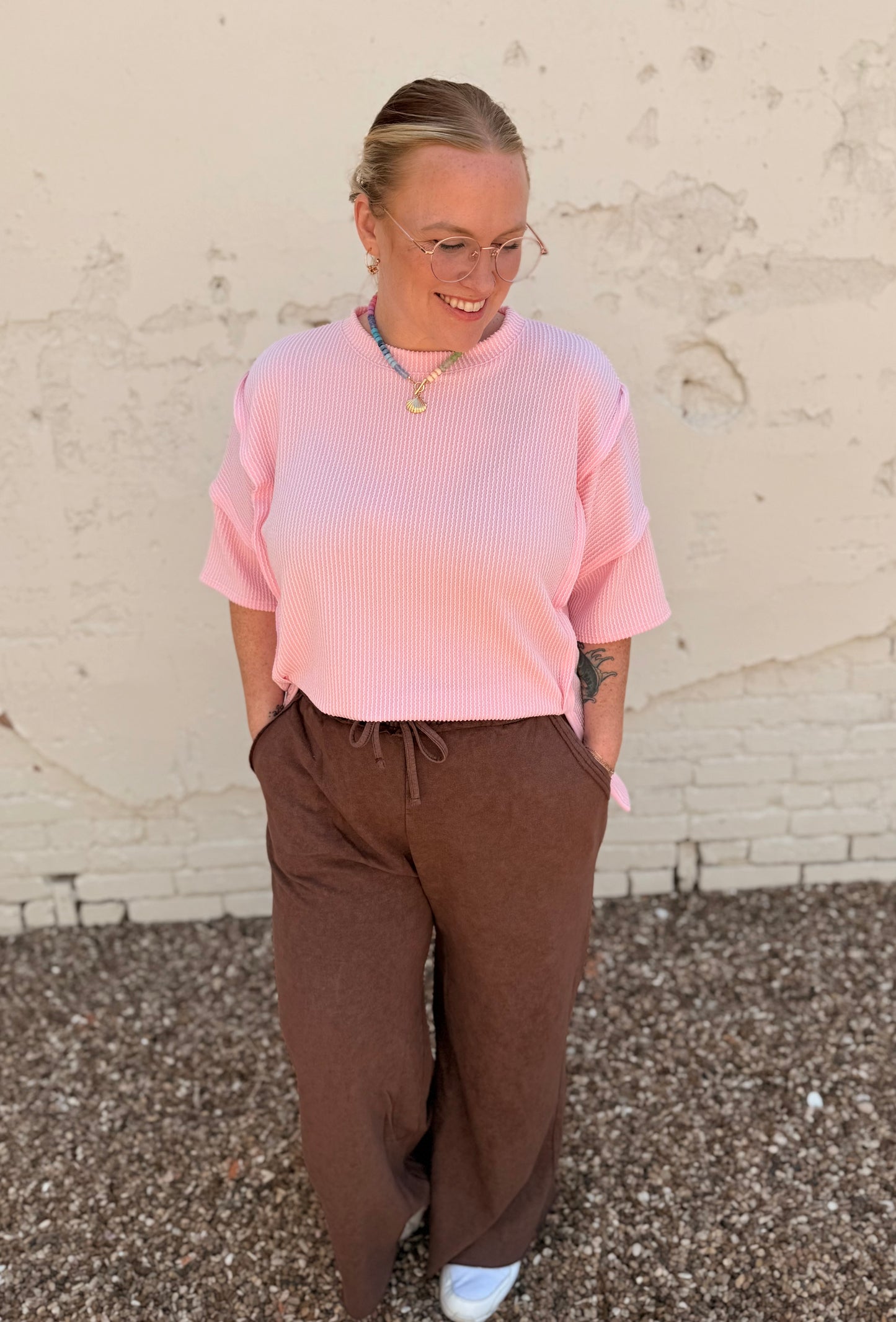Terri Acid Wash Pants