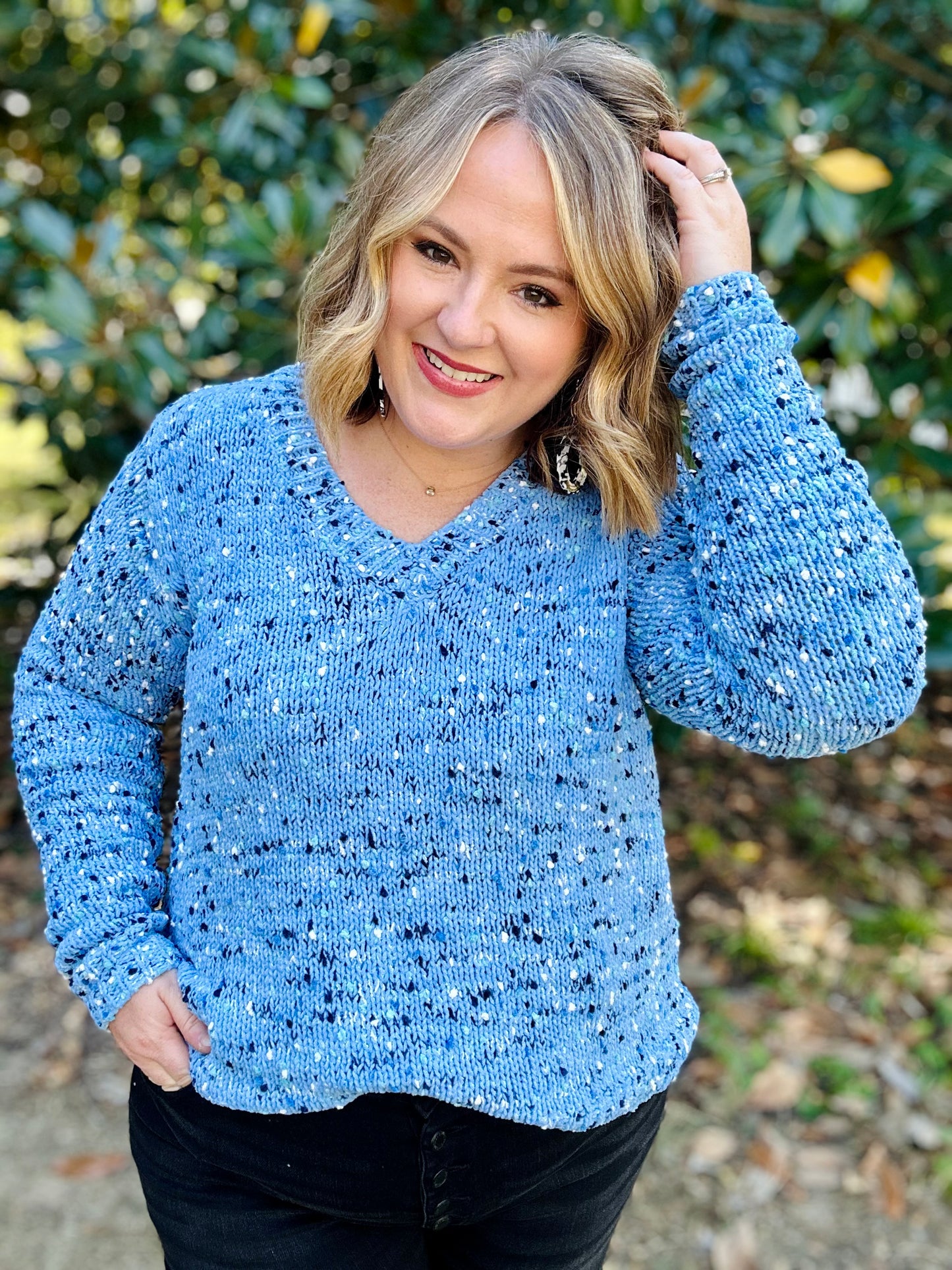 Belle Popcorn Sweater