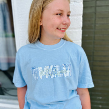Bow Custom Name B2S Tee (Customizable)